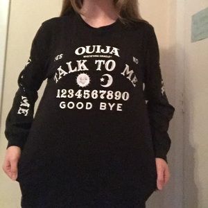 ouija board shirt